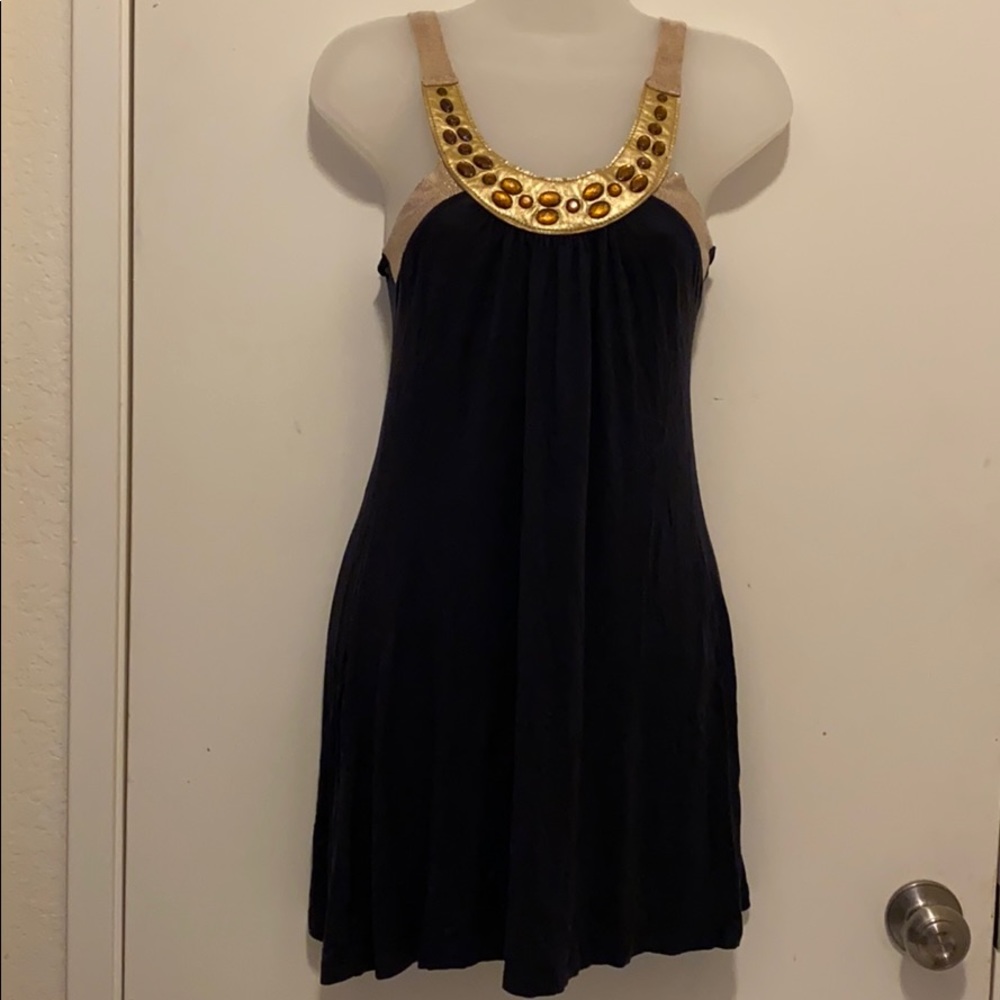 Tiara Slinky Dress